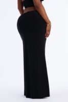 Black Skirt with maxi