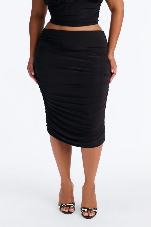 Skirt in Black 95% polyester