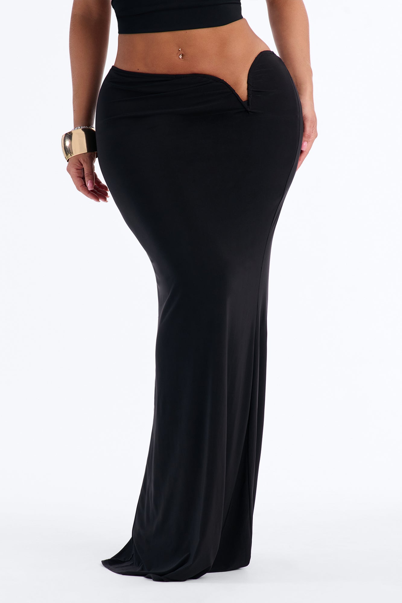 Maxi Skirt in Black