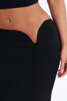 Maxi Skirt in Black