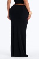 Maxi Skirt in Black