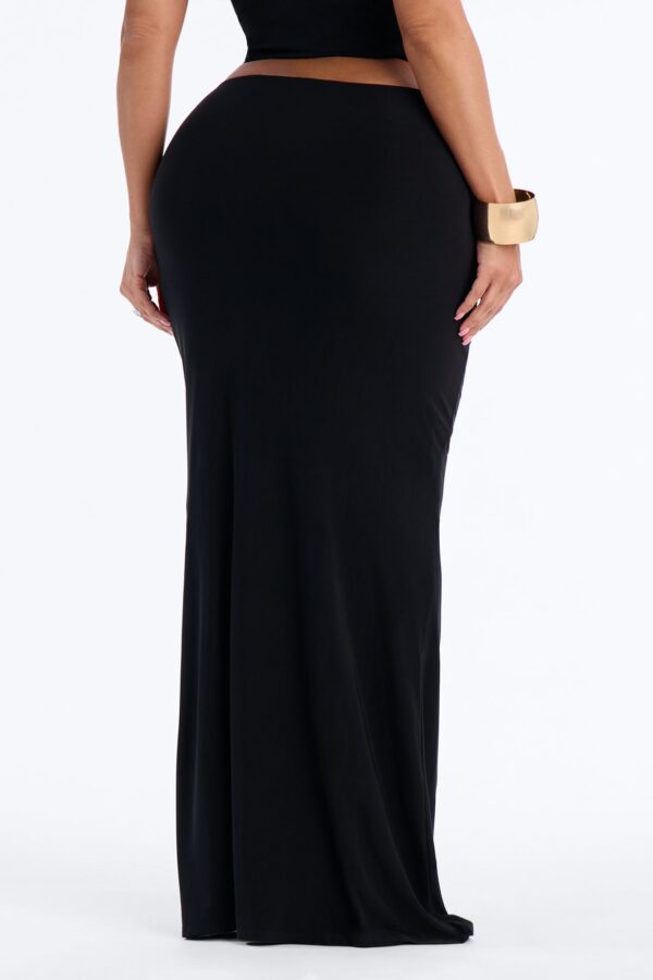 Maxi Skirt in Black