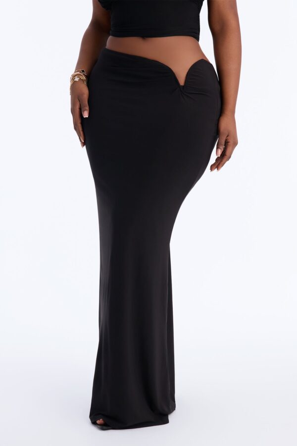 Maxi Skirt in Black