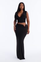 Maxi Skirt in Black
