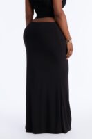 Maxi Skirt in Black