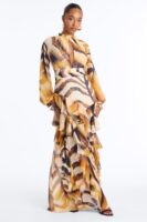 Ladies Kit Yellow Dress