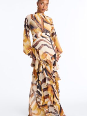 Ladies Kit Yellow Dress