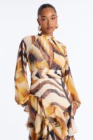Ladies Kit Yellow Dress