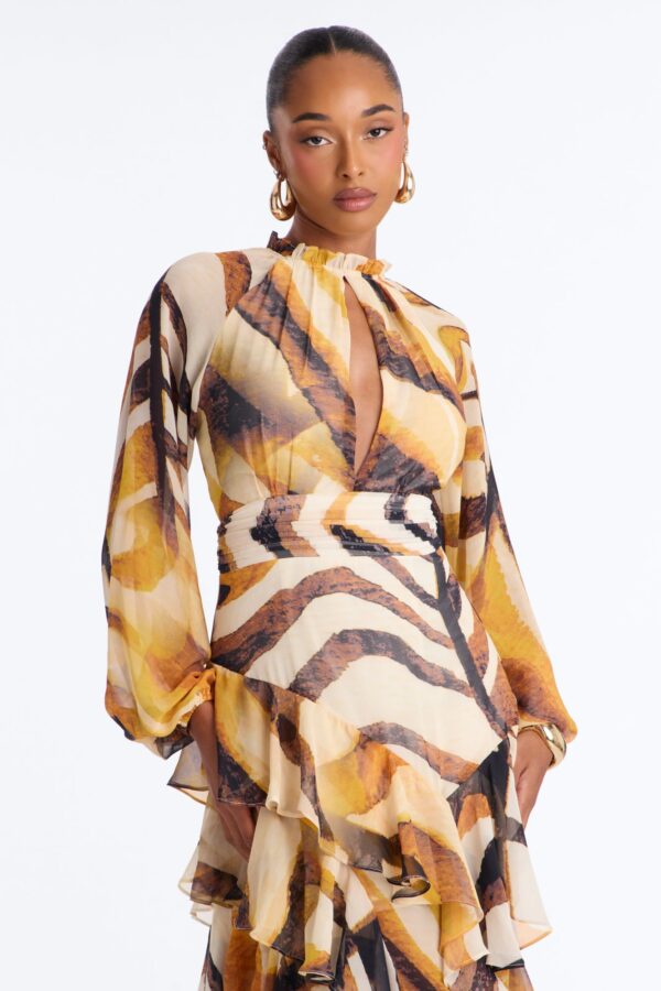 Ladies Kit Yellow Dress