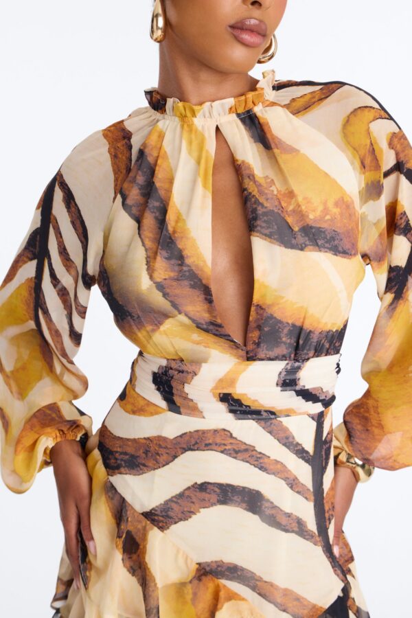 Ladies Kit Yellow Dress