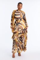 Ladies Kit Yellow Dress