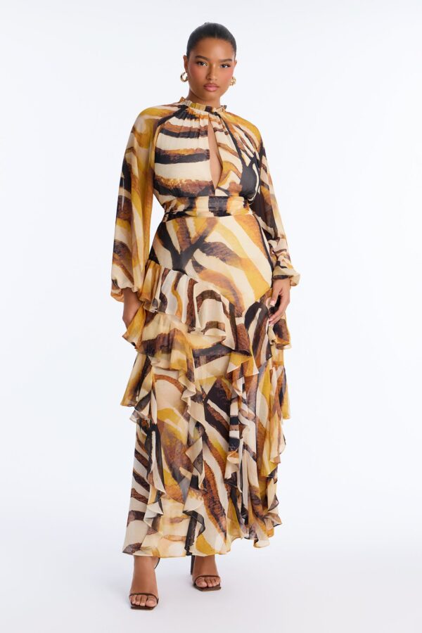 Ladies Kit Yellow Dress