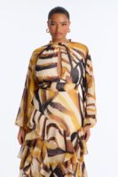 Ladies Kit Yellow Dress