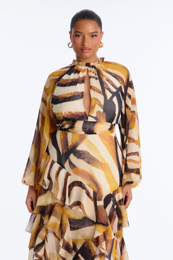 Ladies Kit Yellow Dress