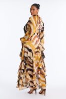 Ladies Kit Yellow Dress