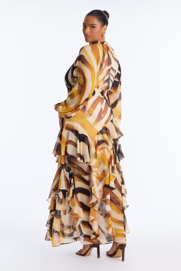 Ladies Kit Yellow Dress
