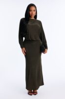 Maxi Dress in Olive