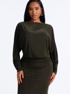 Maxi Dress in Olive