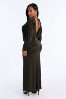 Maxi Dress in Olive