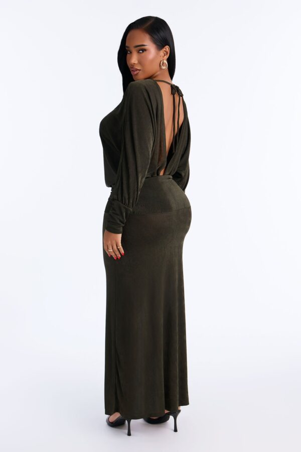 Maxi Dress in Olive
