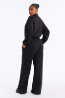 Jumpsuit in Black 70% polyester