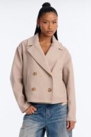 Ladies Kit Oatmeal Coat