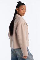 Ladies Kit Oatmeal Coat
