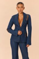 Ladies Kit Denim Top