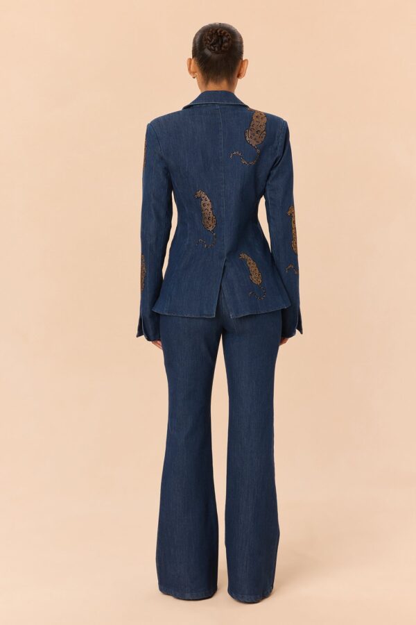 Ladies Kit Denim Top