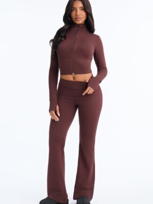 Pants in Chocolate