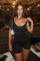 Bodysuit in Black 88% nylon