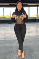Black Oversized Pants