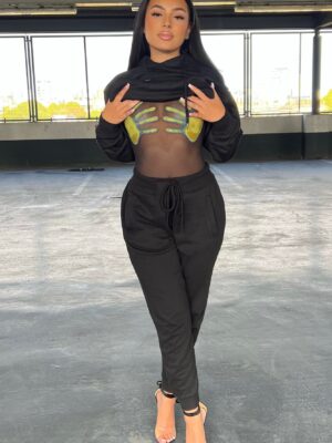 Black Oversized Pants