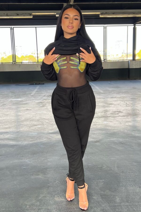 Black Oversized Pants
