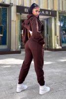 Chocolate Oversized Pants