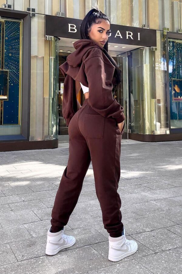 Chocolate Oversized Pants