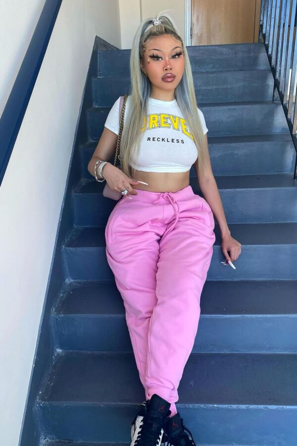 Ladies Kit Pink Pants