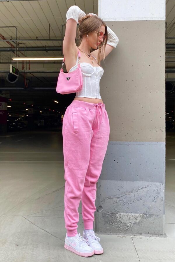 Ladies Kit Pink Pants