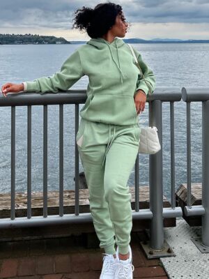 Sage Oversized Pants