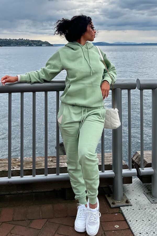Sage Oversized Pants