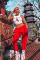 Red Oversized Pants