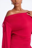 Pants in Red 95% rayon