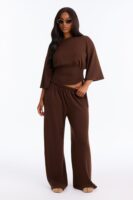 Ladies Kit Chocolate Pants