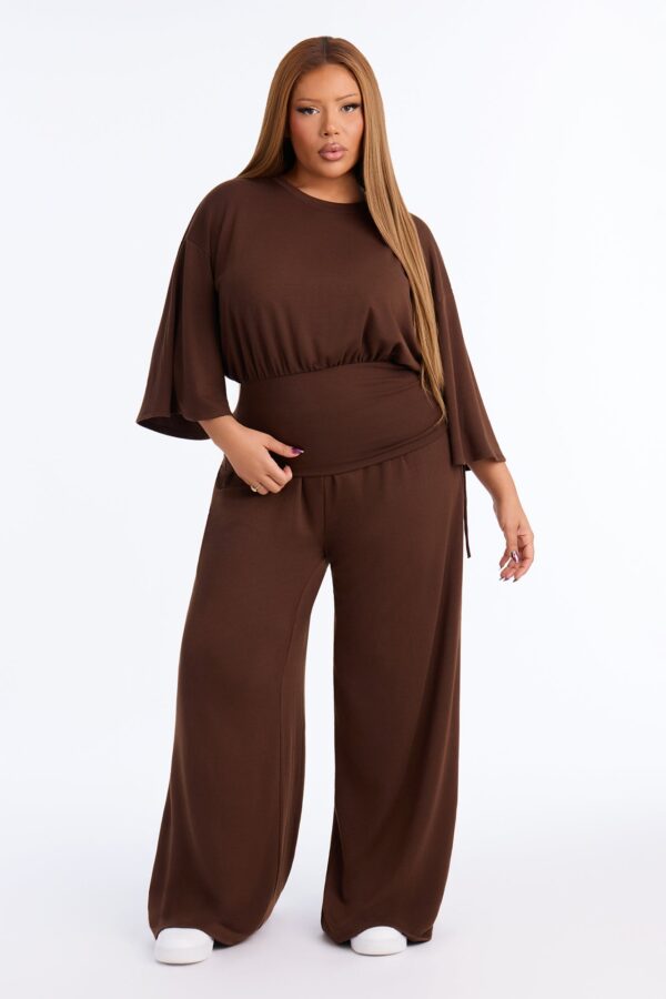 Ladies Kit Chocolate Pants