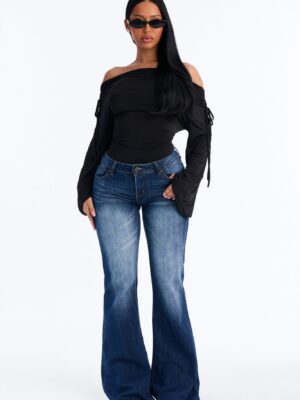 Bodysuit in Black 93% polyester
