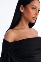 Bodysuit in Black 93% polyester