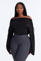 Bodysuit in Black 93% polyester