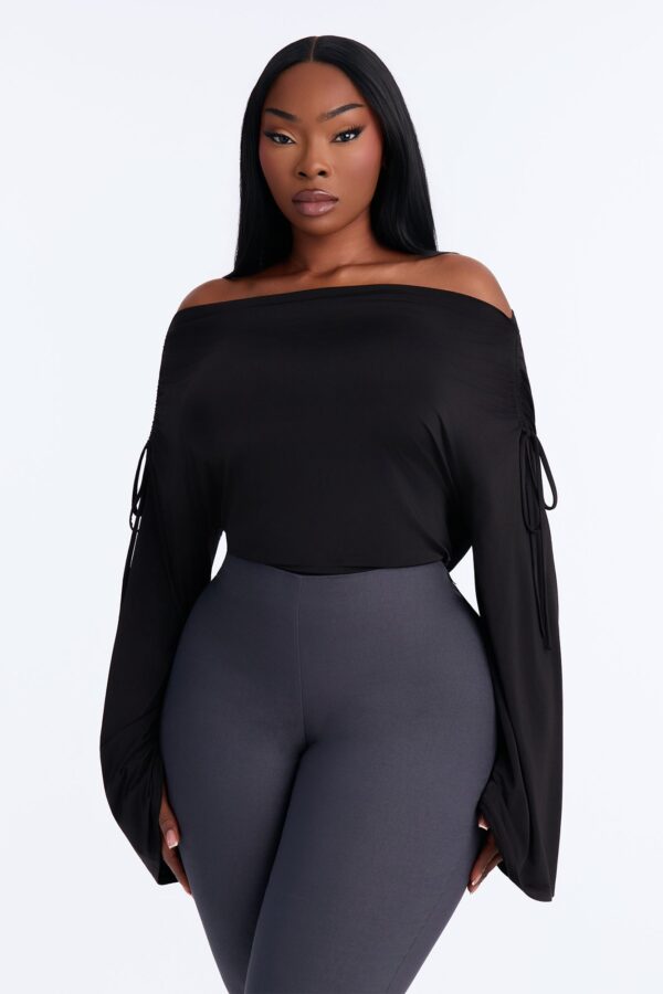 Bodysuit in Black 93% polyester