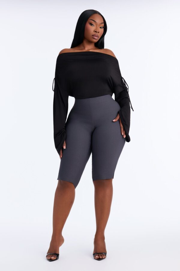 Bodysuit in Black 93% polyester