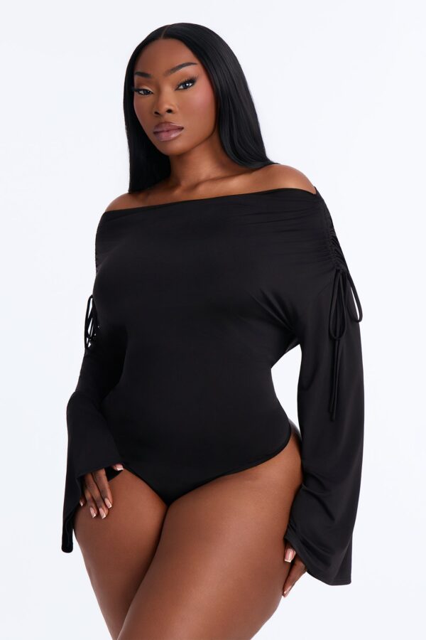 Bodysuit in Black 93% polyester